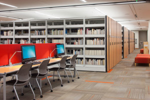 Library Storage - Moving Shelving Systems for Library Shelving