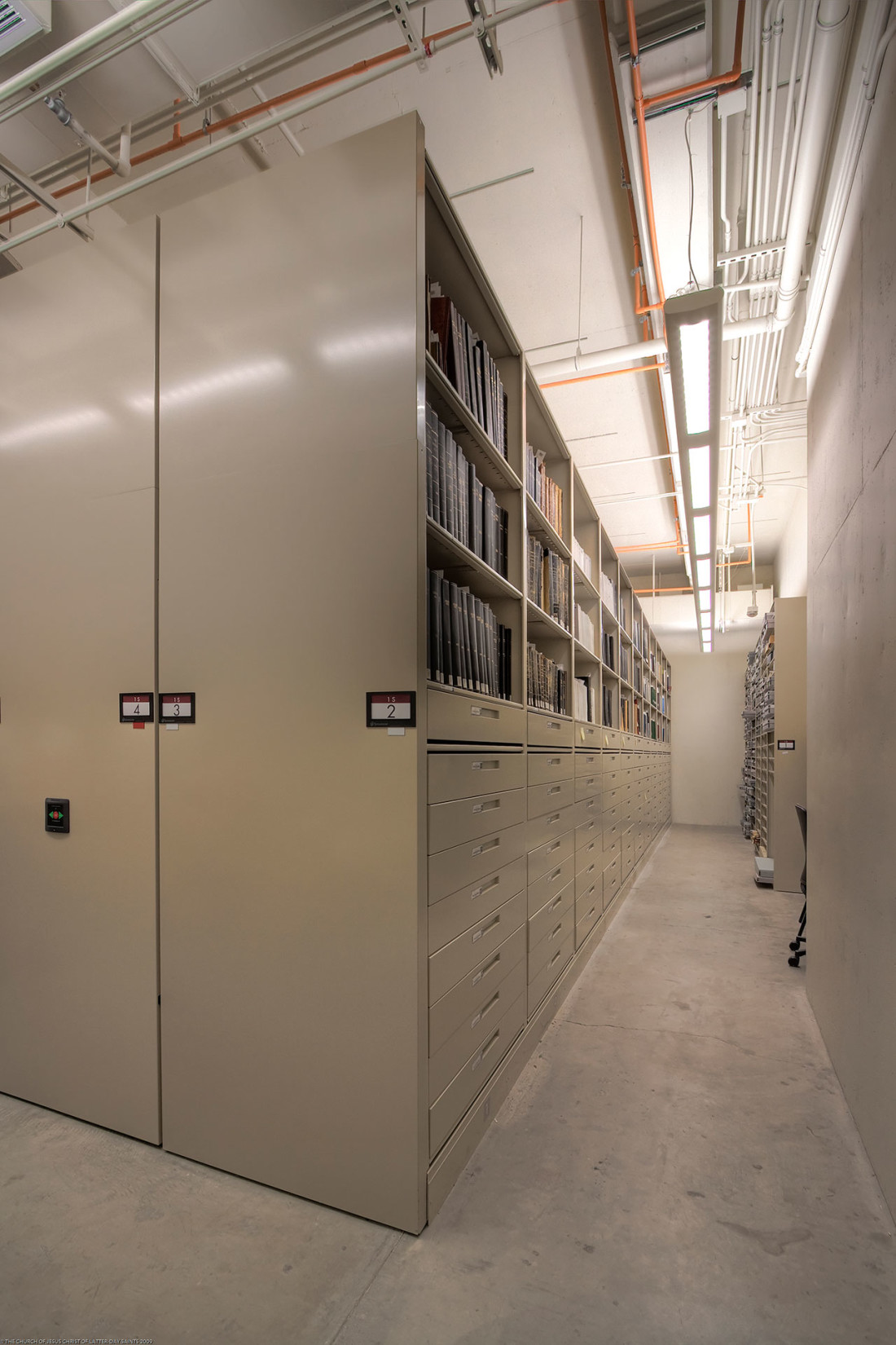 LDS Church History Library - Spacesaver Intermountain