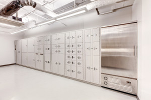 Public Safety Storage - Evidence Lockers from the Salt Lake City Public Safety Building