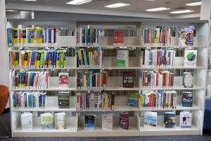 Library Lighting for each individual shelf