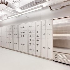 Public Safety Storage - Secure Evidence Lockers with Refrigerated Evidence Storage