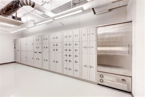 Public Safety Storage - Secure Evidence Lockers with Refrigerated Evidence Storage