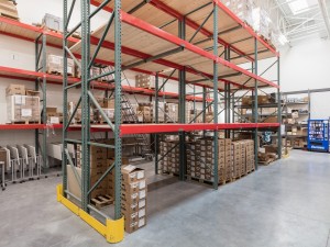 Provo Power Warehouse with Pallet Racking