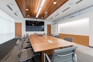 Conference room with office furniture for provo power