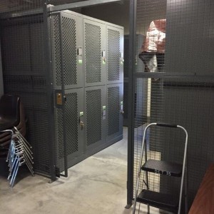 Gear Lockers for Idaho Army National Guard