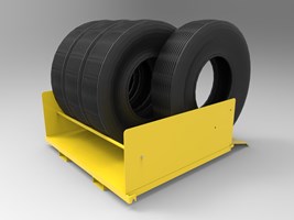 Tire Storage Kit for Pallet Racking