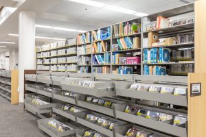 Weber_State_University_Library_Display_Shelving