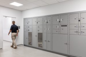 Evidence Lockers for West Valley Police Department