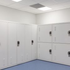 Gear Lockers for the Salt Lake City Police Department