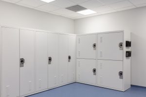 Gear Lockers for the Salt Lake City Police Department