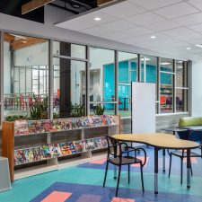 meeting space in kearns library