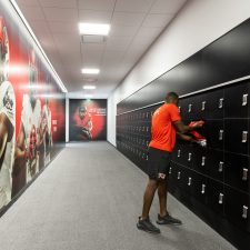 Day Use Lockers for UNLV Football Team