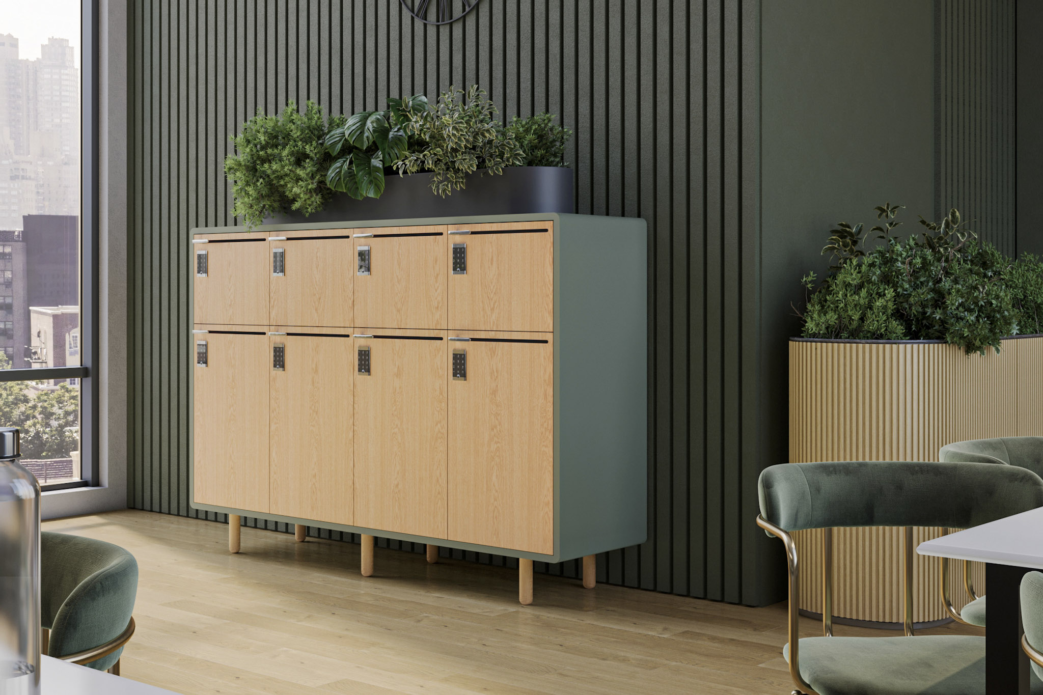 Locker Storage | Spacesaver Intermountain