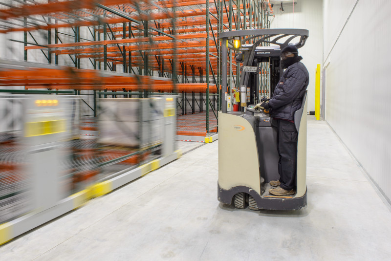 ActivRAC Compact Mobile Freezer Storage System