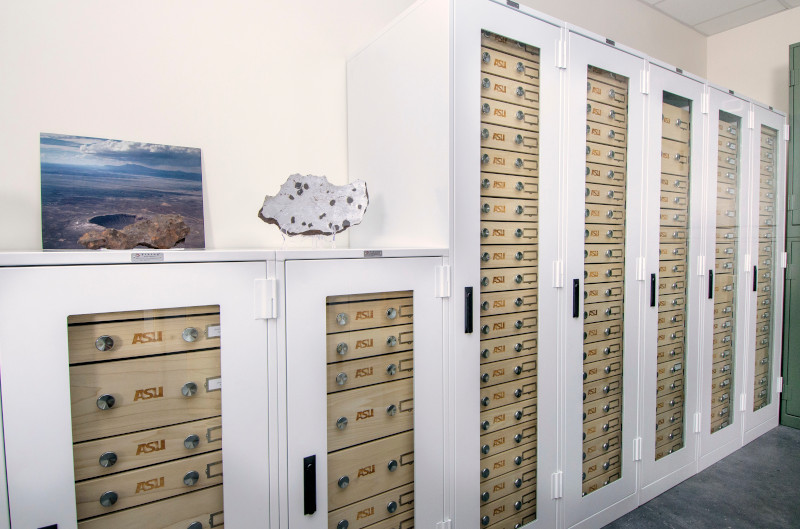 ASU Meteorite Vault