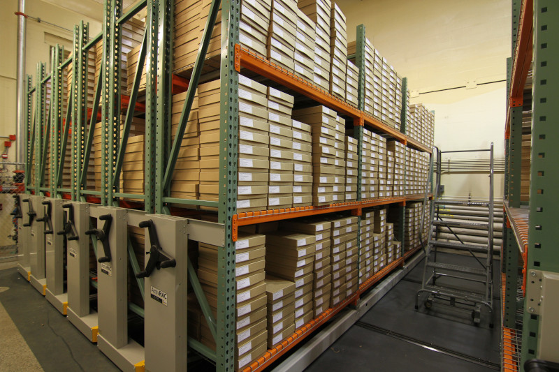 University of Washington Otolith Storage
