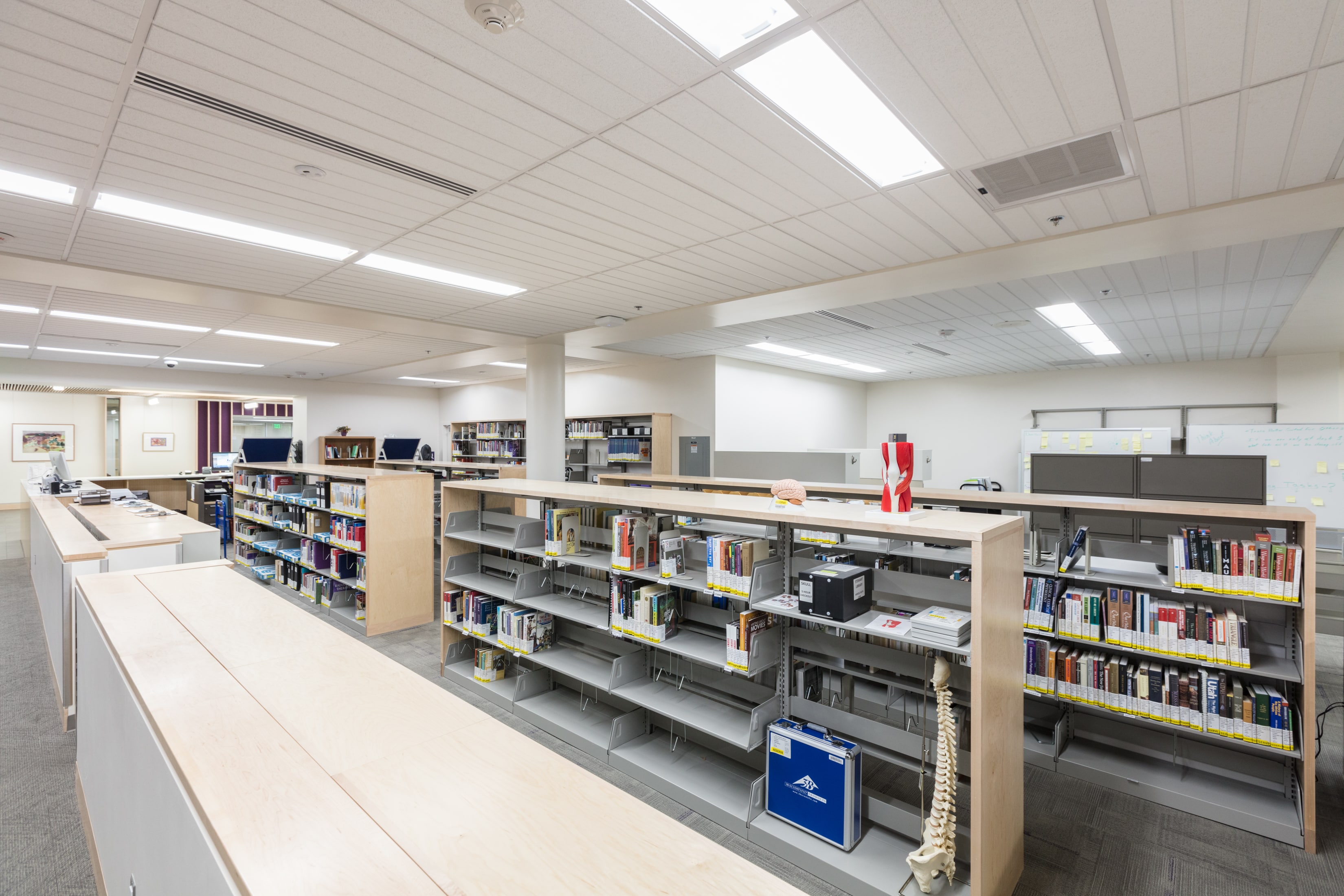 Weber_State_Library_Static_Cantilever Shelving-min