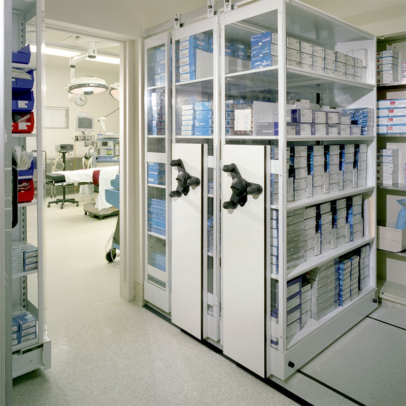 hospital-surgery-storage-supply-room-compact-shelving